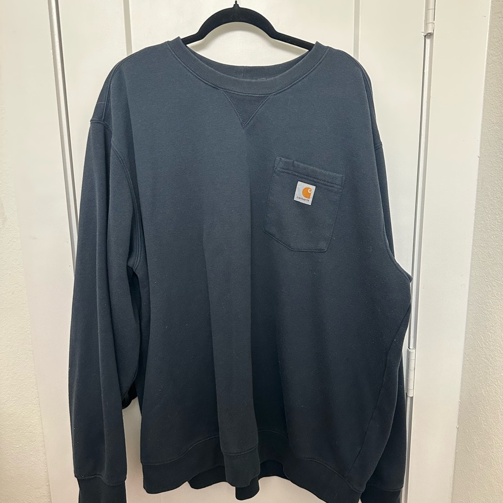 Carhartt Men's Black Sweater